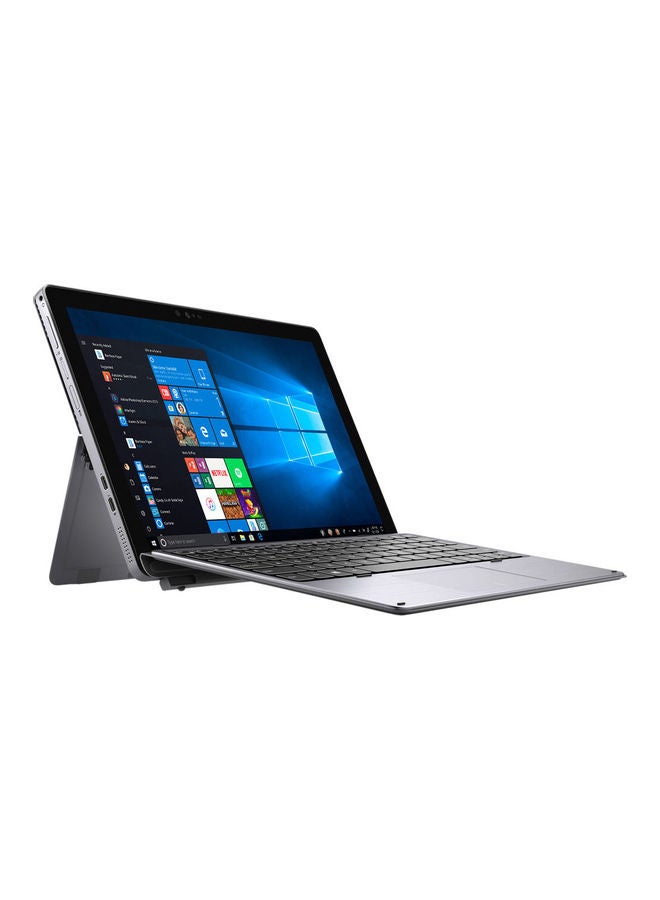 Latitude 7200 2-In-1 Detachable Laptop With 12.3-Inch Display, Intel Core i7 Processor/16GB RAM/512GB SSD/Intel UHD Graphics 620 Grey