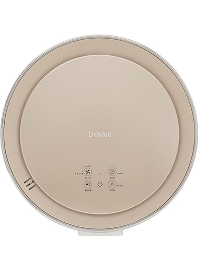Standing Effective Air Purifier DYN-C100 Champagne Gold