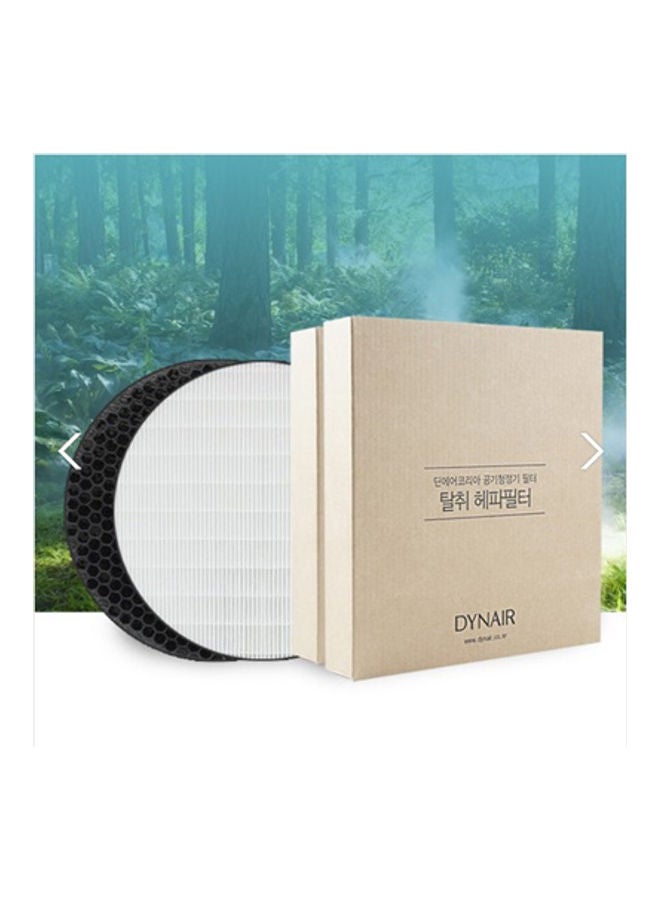 Standing Effective Air Purifier DYN-C100 Champagne Gold
