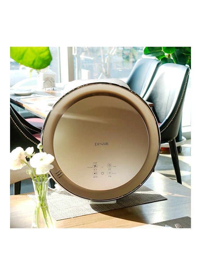 Standing Effective Air Purifier DYN-C100 Champagne Gold