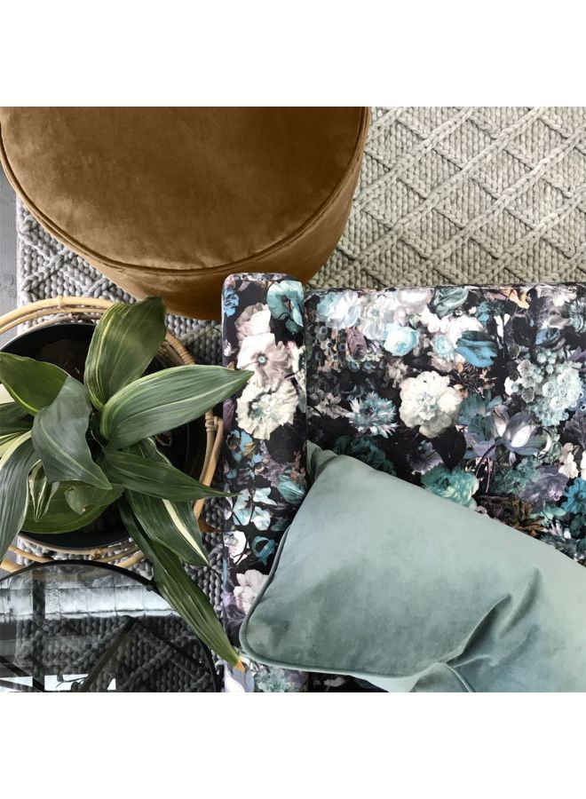 ريغال إن هاوس مقعد بوف أسطواني بني 100x20سم - Image 5