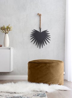 ريغال إن هاوس مقعد بوف أسطواني بني 60x20سم  - Image 2