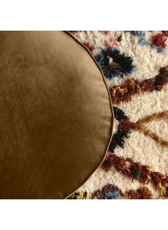 ريغال إن هاوس مقعد بوف أسطواني بني 60x20سم  - Image 3