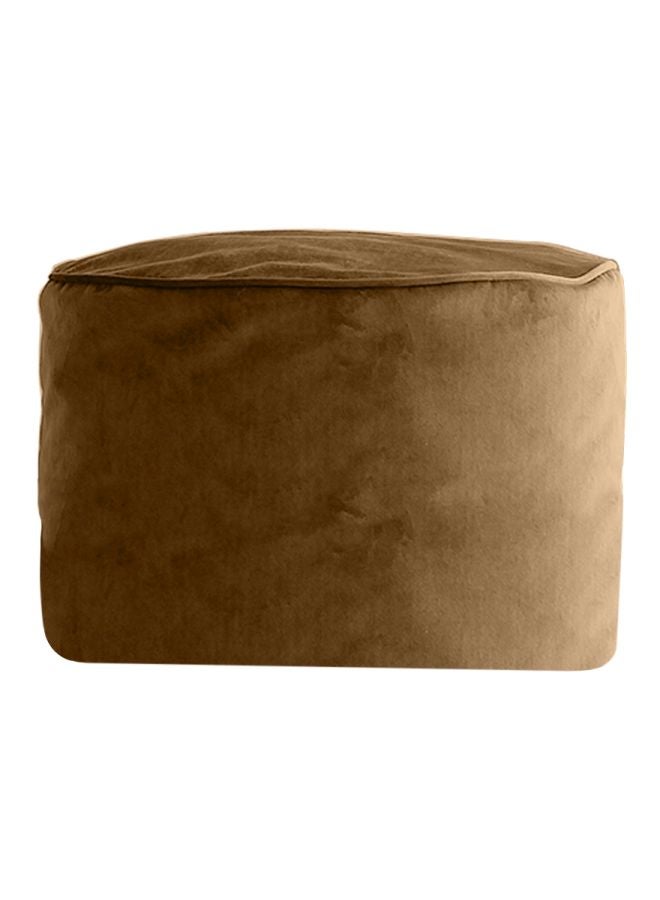 ريغال إن هاوس مقعد بوف أسطواني بني 60x20سم  - Image 1