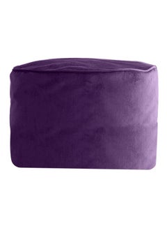 REGAL IN HOUSE Cylindrical Pouf Mauve 60x20cm  - Image 1