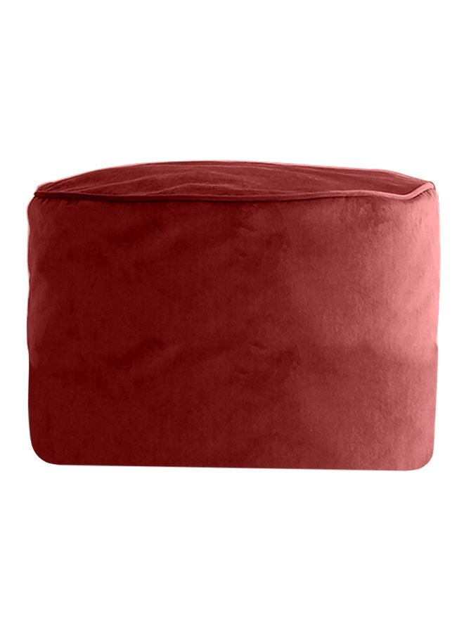 ريغال إن هاوس مقعد بوف أسطواني أحمر 100x40سم  - Image 1