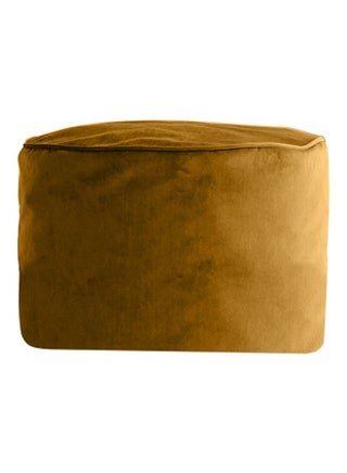 Solid Cylindrical Pouf Camel 60x40cm - v1603285336/N39444854A_1