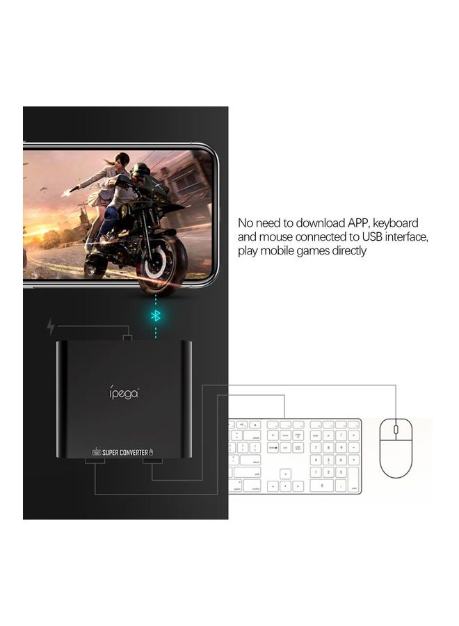 Generic - Keyboard and Mouse Converter for Mobile Pubg Controller Games - Image 1