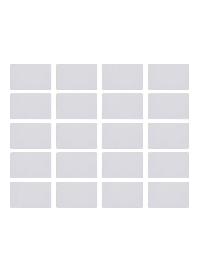 Generic - 20 x NFC Card NTAG215 NFC tags PVC Samsung TagMo LG Nexus Android - Image 1