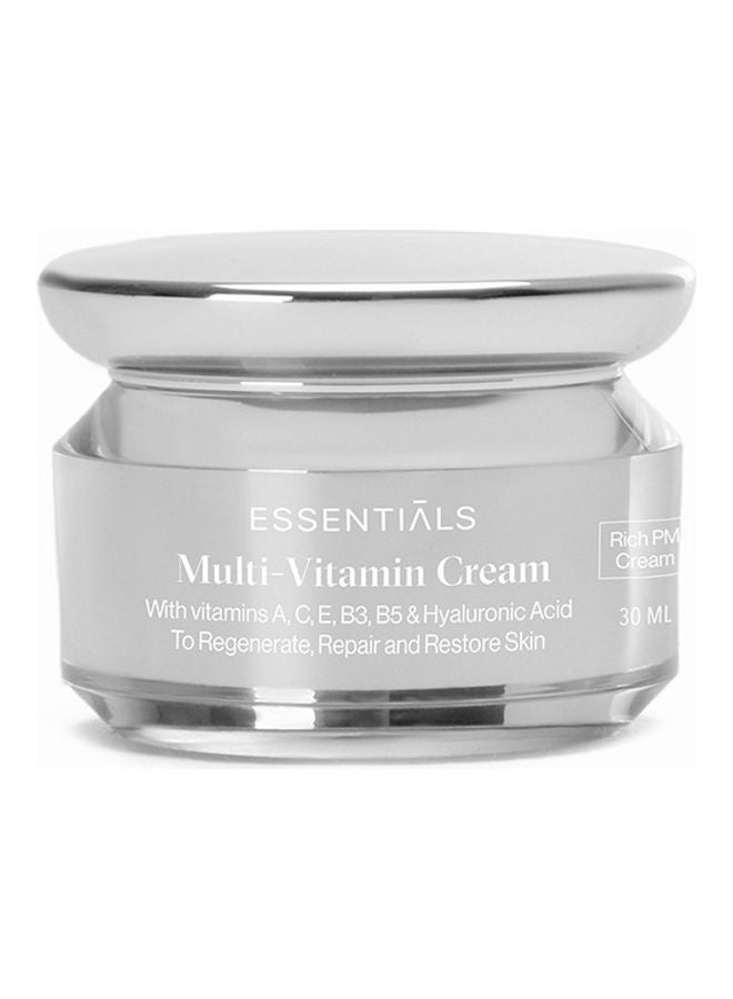 إيسنشالز كريم ليلي متعدد الفيتامينات 30ملليلتر