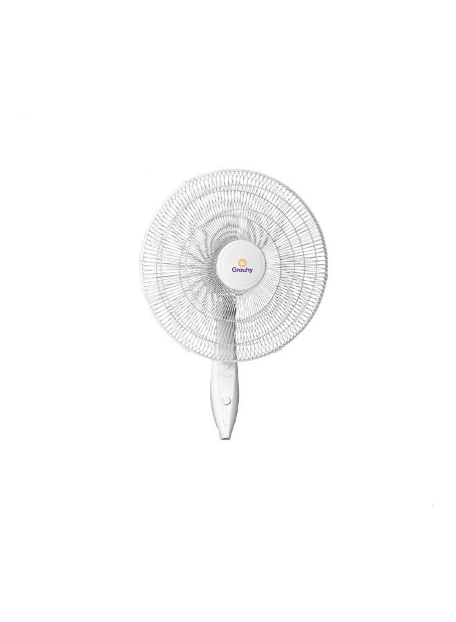 Grouhy - Wall Fan With 5 Blades 18 Inch UW-18026 Multicolour UW-18026 Multicolour - Image 1