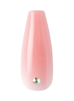 KISS Gel Fantasy Jelly Nails Pink  - Image 4