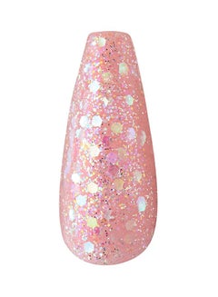 KISS Gel Fantasy Jelly Nails Pink  - Image 3