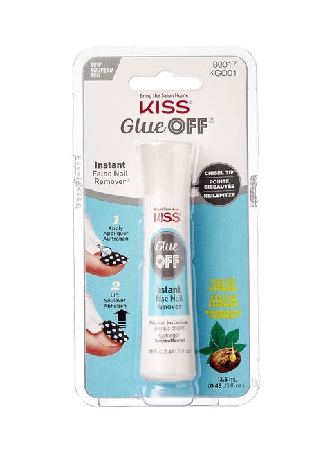 Glue Off False Nail Remover Clear