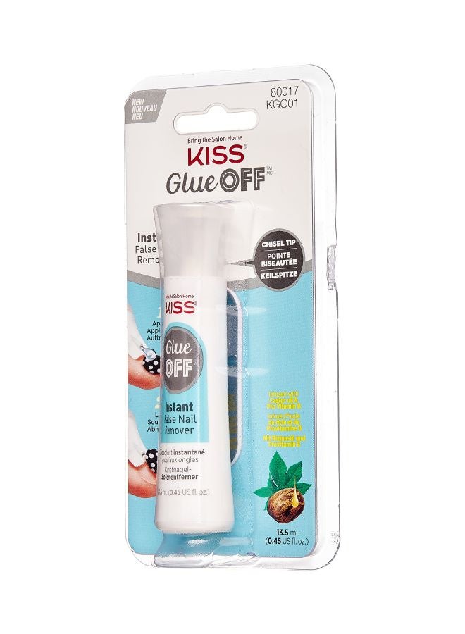 KISS Glue Off False Nail Remover Clear  - Image 2