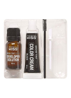 KISS Brow Tint Kit Black  - Image 1