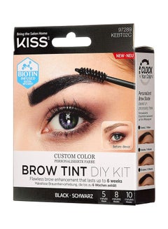 KISS Brow Tint Kit Black  - Image 2