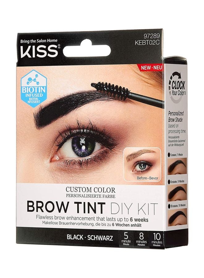 KISS - Brow Tint Kit Black - Image 1