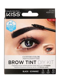 KISS Brow Tint Kit Black  - Image 3
