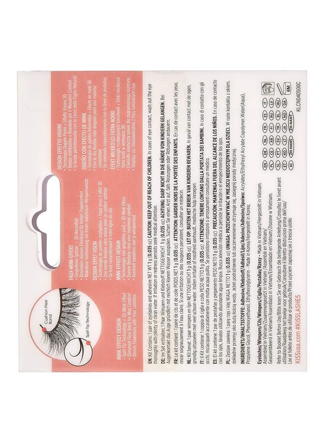 KISS - Pair Of Naked Drama False Eyelashes Organza - Image 1