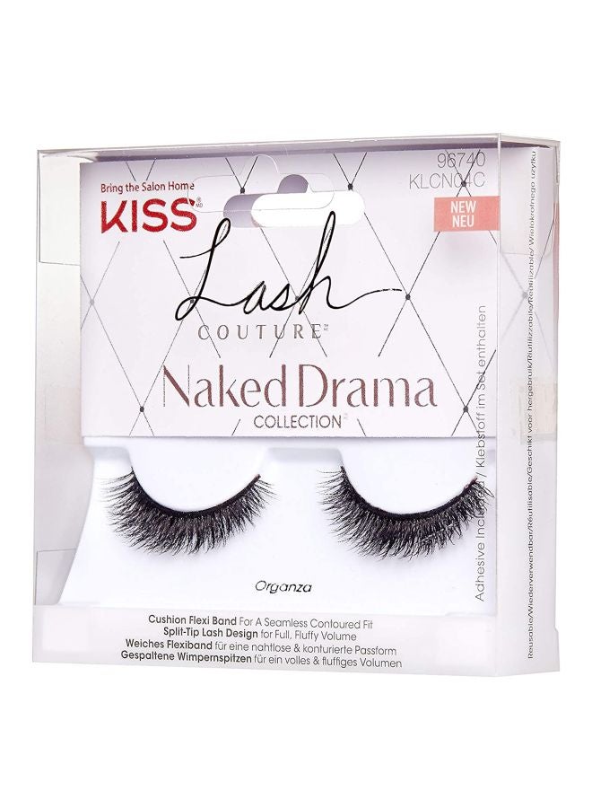 KISS - Pair Of Naked Drama False Eyelashes Organza - Image 1