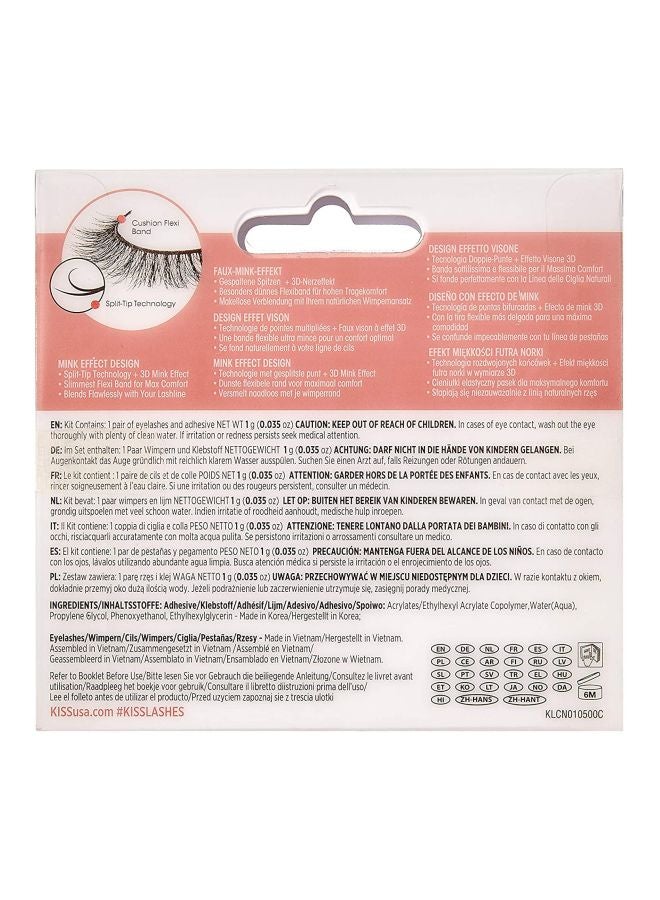 KISS - Pair Of Naked Drama False Eyelashes Tulle - Image 1