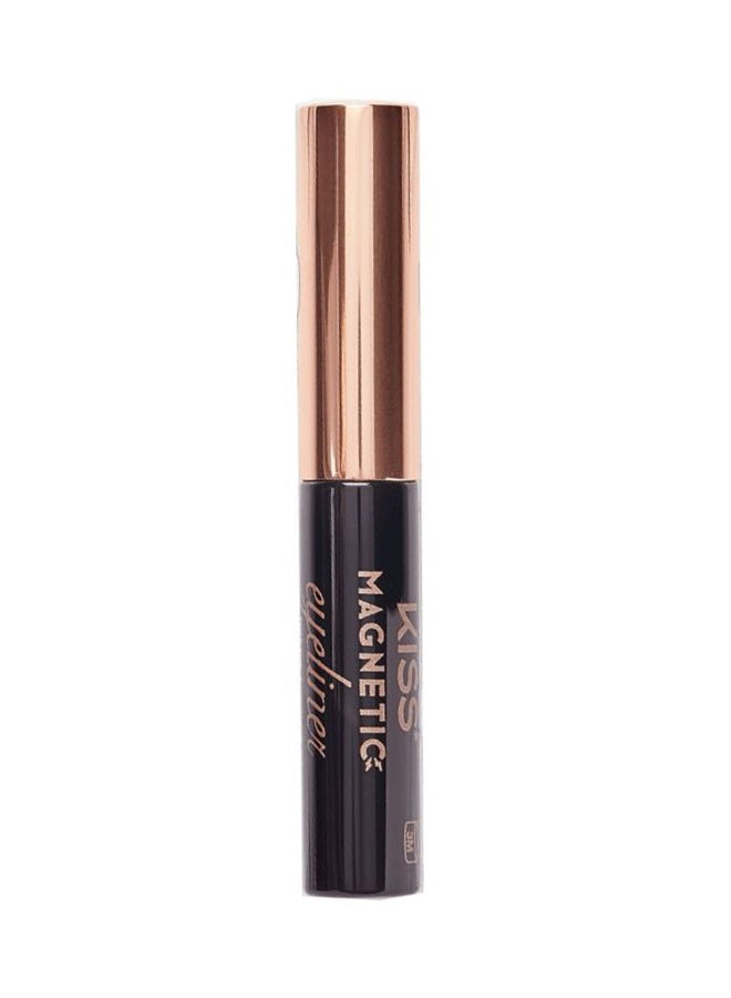 KISS Magnetic Eyeliner Black 