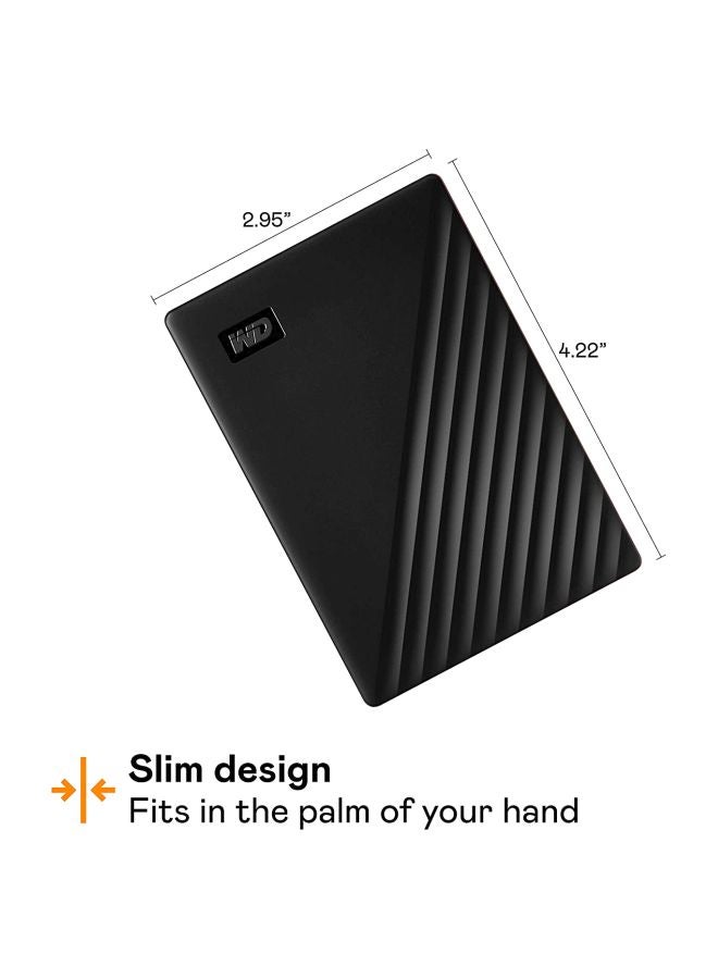 WD My Passport Portable External Hard Drive For Mac 5.0 TB  - Image 2