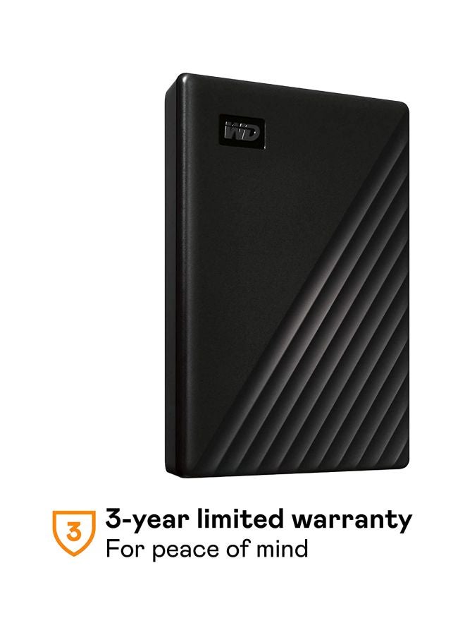 WD My Passport Portable External Hard Drive For Mac 5.0 TB  - Image 3