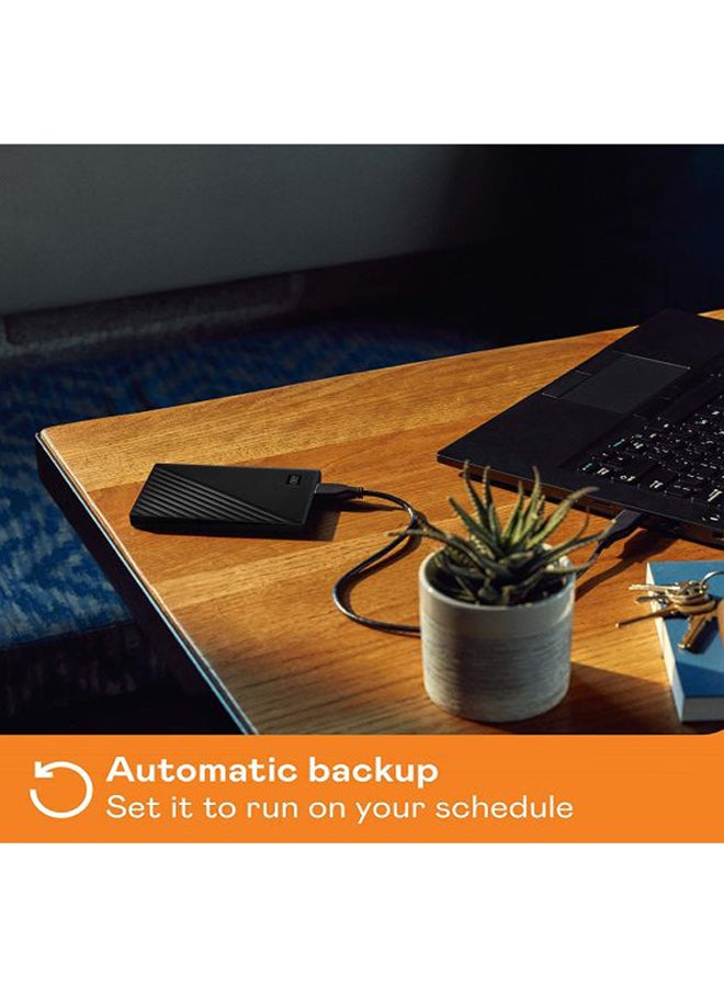 WD My Passport Portable External Hard Drive For Mac 5.0 TB  - Image 5
