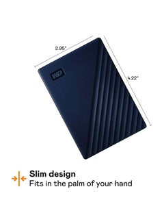 WD My Passport Portable External Hard Drive For Mac 2.0 TB  - Image 2