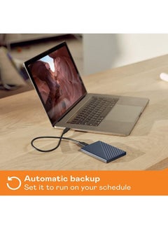 WD My Passport Portable External Hard Drive For Mac 2.0 TB  - Image 4