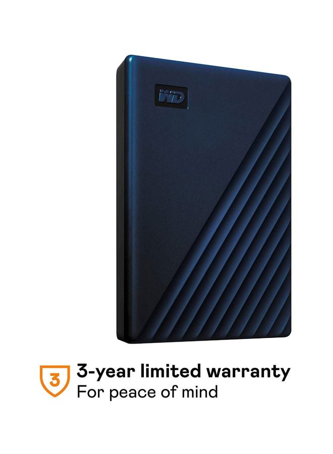 WD My Passport Portable External Hard Drive For Mac 5.0 TB - Image 3