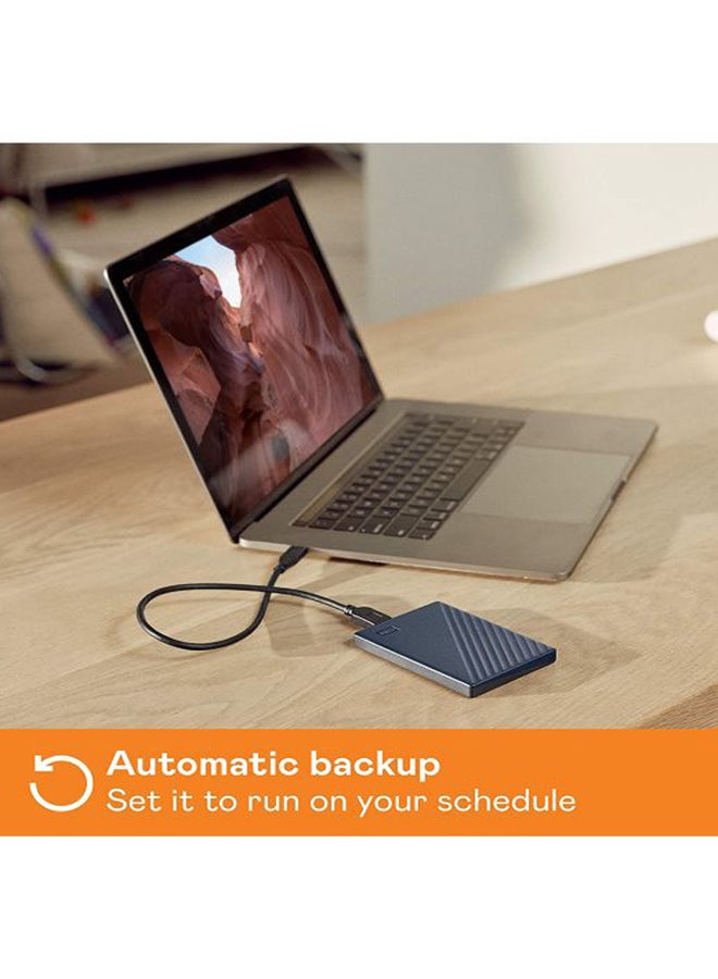 WD My Passport Portable External Hard Drive For Mac 5.0 TB - Image 4