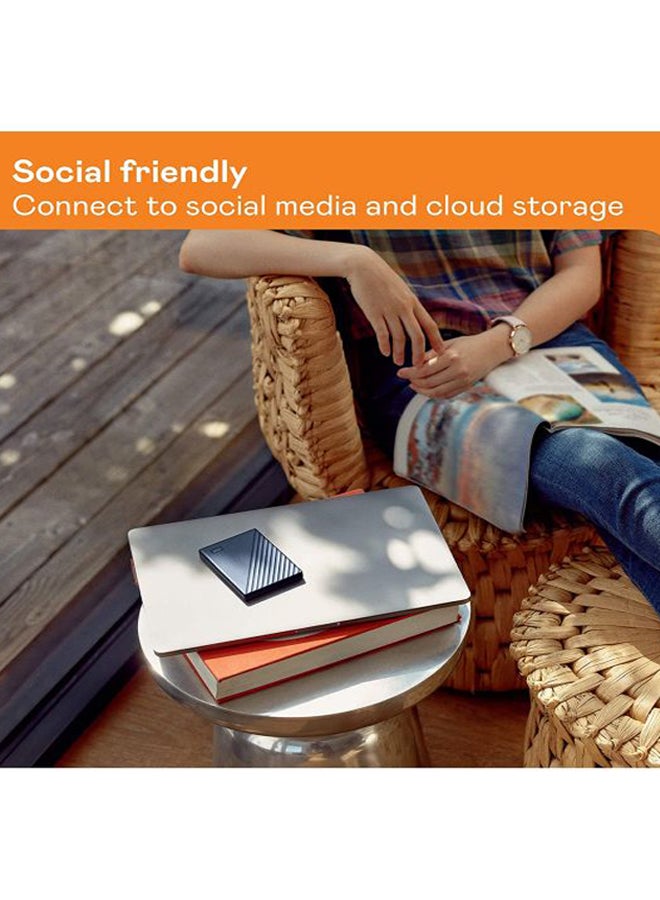 WD My Passport Portable External Hard Drive For Mac 5.0 TB - Image 5