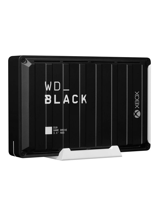 WD - D10 Gaming Desktop External Hard Drive 12 TB WDBA5E0120HBK-EESN 12 TB - Image 1