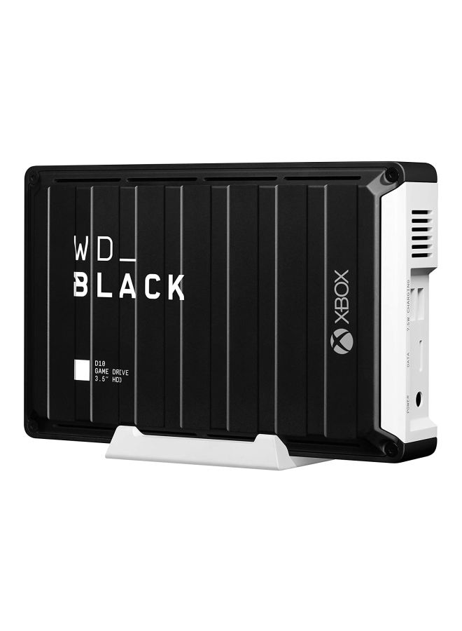 WD - D10 Gaming Desktop External Hard Drive 12 TB WDBA5E0120HBK-EESN 12 TB - Image 1