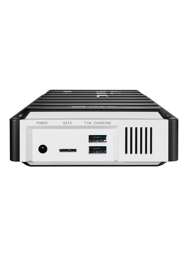 WD - D10 Gaming Desktop External Hard Drive 12 TB WDBA5E0120HBK-EESN 12 TB - Image 1