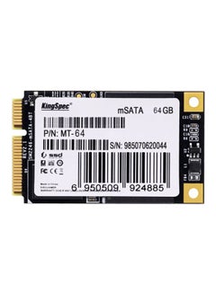 كينجس بيك محرك أقراص SSD MSATA صغير،  بمنفذ PCI-E MLC . أسود / ذهبي / فضي  - Image 1