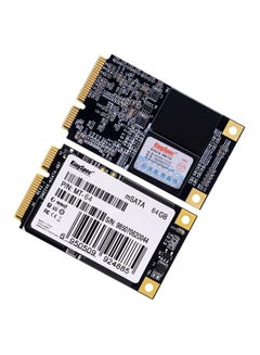 كينجس بيك محرك أقراص SSD MSATA صغير،  بمنفذ PCI-E MLC . أسود / ذهبي / فضي  - Image 4