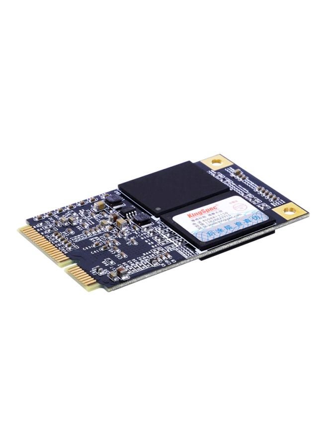 KingSpec - mSATA Mini PCI-E MLC Digital Flash Solid State Drive Black/Gold/Silver - Image 1
