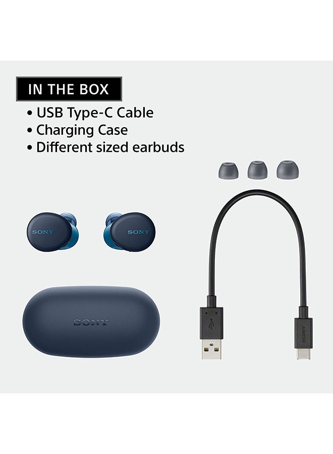 Sony - Extra Bass True Wireless Headphone Blue - Image 1
