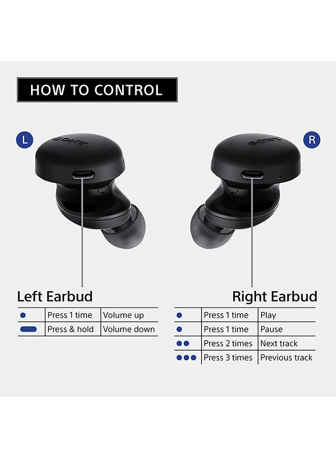 Sony - Extra Bass True Wireless Headphone Blue - Image 1