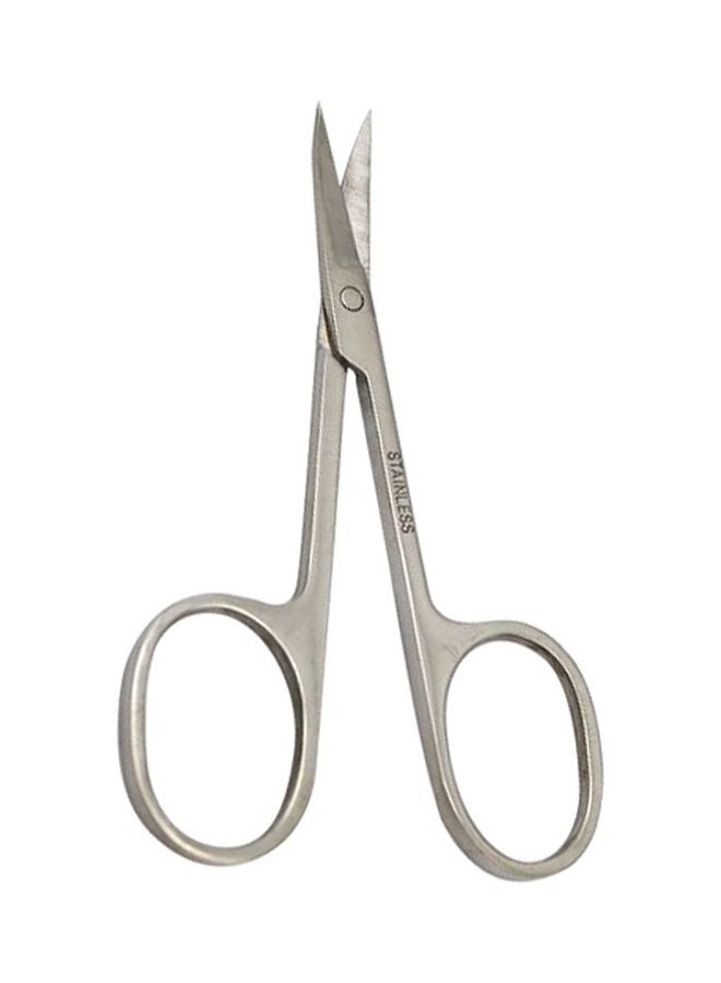 globalstar Eyebrow Scissor Silver  - Image 1
