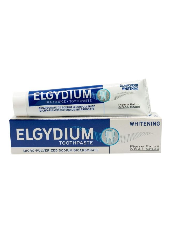 ELGYDIUM - Whitening Toothpaste White 75ml - Image 1