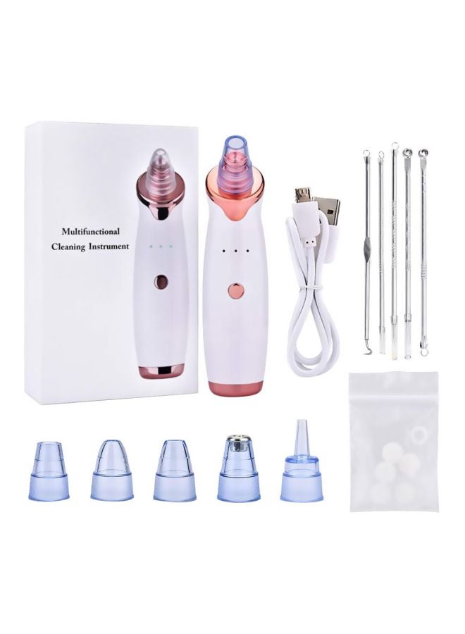 Generic Electric Blackhead Suction Device Rose Gold 19.5 x 4.5 x 9.5cm - Image 1