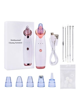 Portable Electric Blackhead Suction Device Rose Gold 19.5 x 4.5 x 9.5cm - v1603287827/N40672621A_1