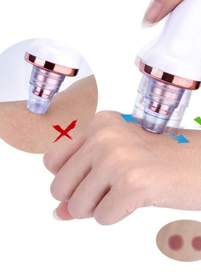 Generic Electric Blackhead Suction Device Rose Gold 19.5 x 4.5 x 9.5cm - Image 5