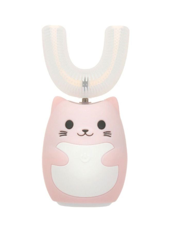 لانبيبي فرشاة أسنان كهربائية ذكية قابلة لإعادة الشحن على شكل حرف U للأطفال - Image 2