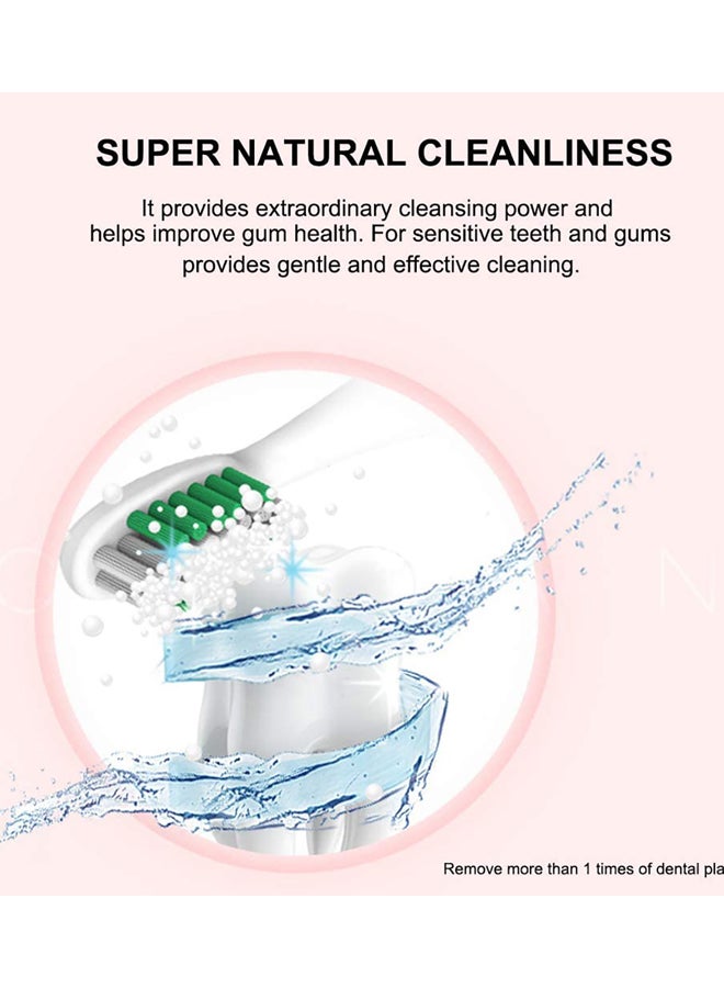 Generic - SA-86 Electric USB Rechargeable Toothbrush White 21 x 3.5 x 9.6cm - Image 1